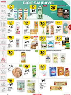 Pré-visualização FARINHA DE ARROZ ORIGENS BIO, Farinha de arroz Origens Bio válido de 16.12.2025 | Página: 24