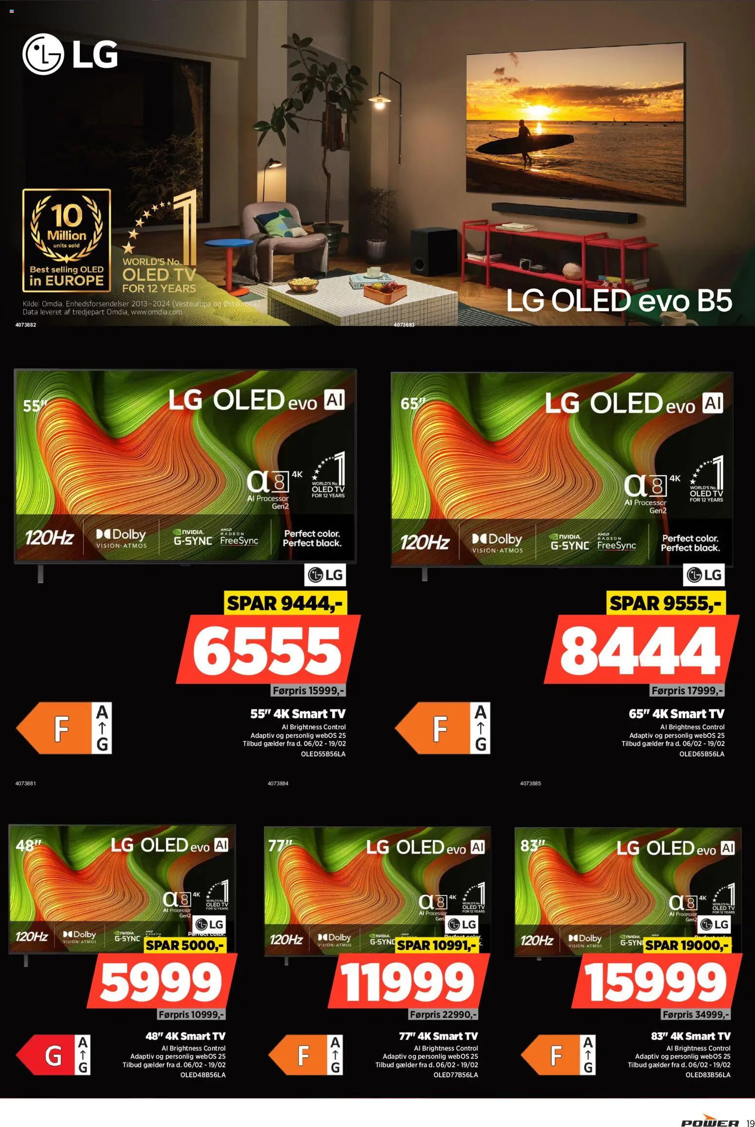 Power tilbudsavis – gyldig fra 06.02.2026 | Side: 19