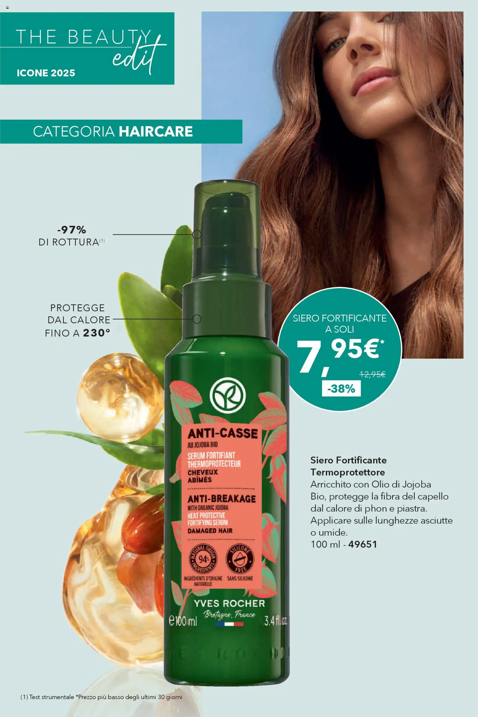 Volantino Yves Rocher del 16.12.2025 | Pagina: 40 | Prodotti: Olio, The, Silicone