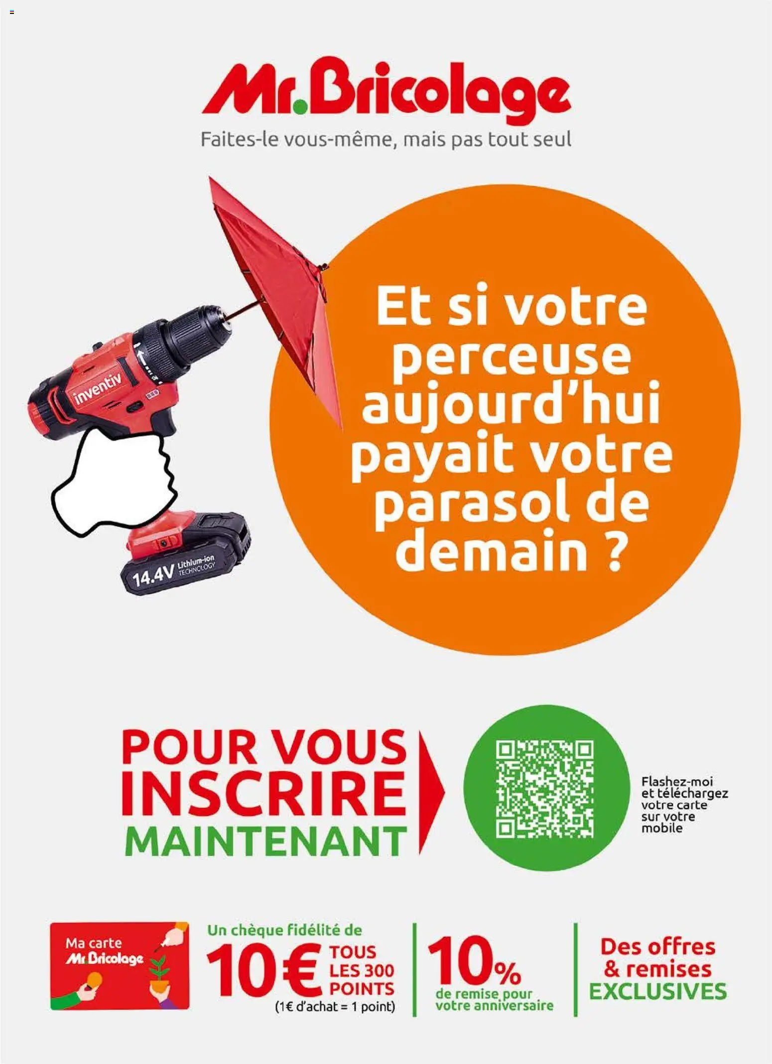 {H1} | Page: 62 | Produits: Perceuse, Mais, Parasol