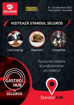Ofertele Selgros valabile de la 08.11.2025