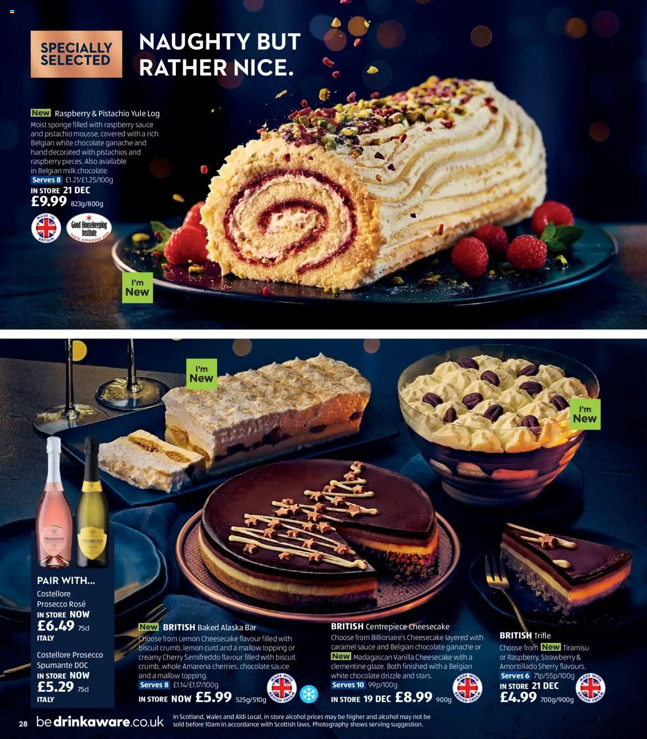 {H1} | Page: 28 | Products: Sauce, Luges, Raspberry, Vanilla
