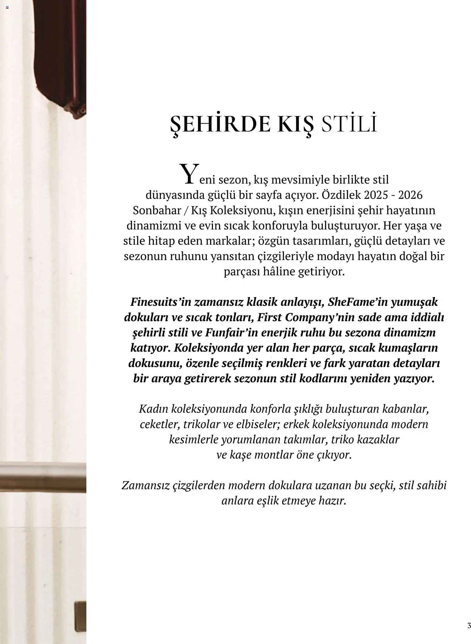 Özdilek Sonbahar - Kış Kataloğu - 09.01.2026 tarihinden itibaren geçerlidir | Sayfa: 3 | Ürünler: Kaşe