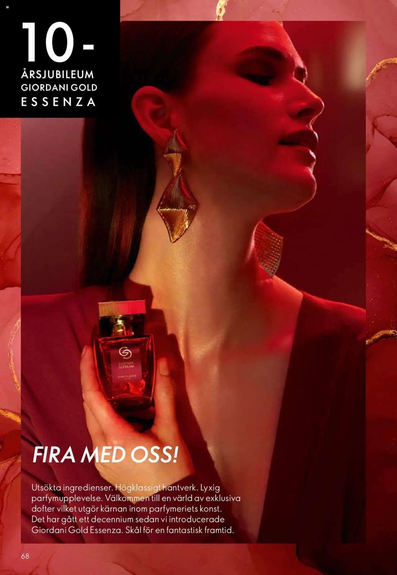 Oriflame reklamblad aktuell från 14.09.2025 | Sida: 68