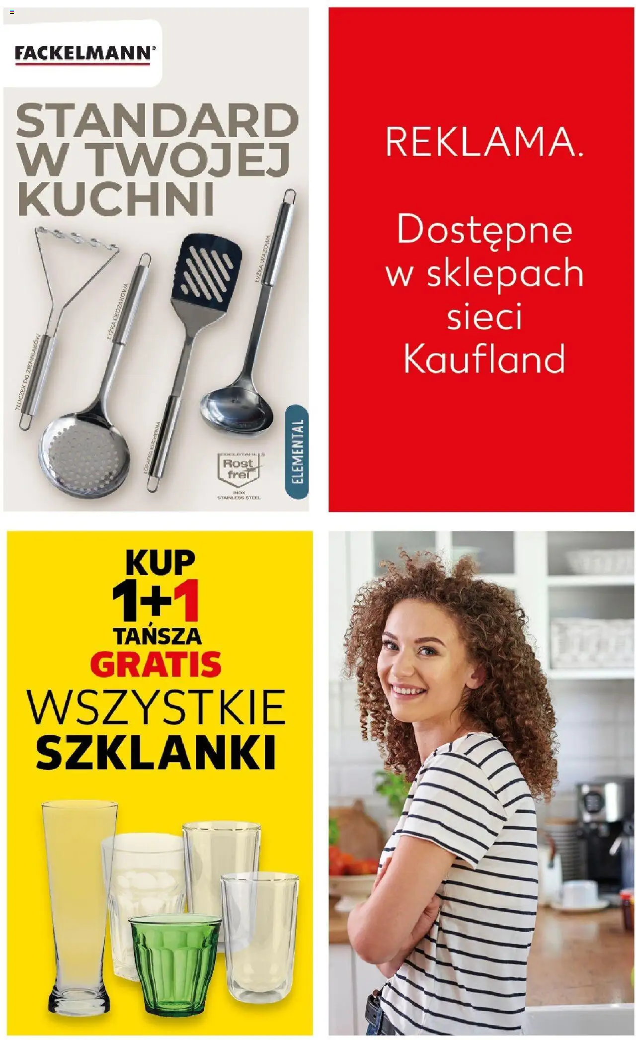 Kaufland gazetka od 29.05.2025 | Strona: 53 | Produkty: Szklanki