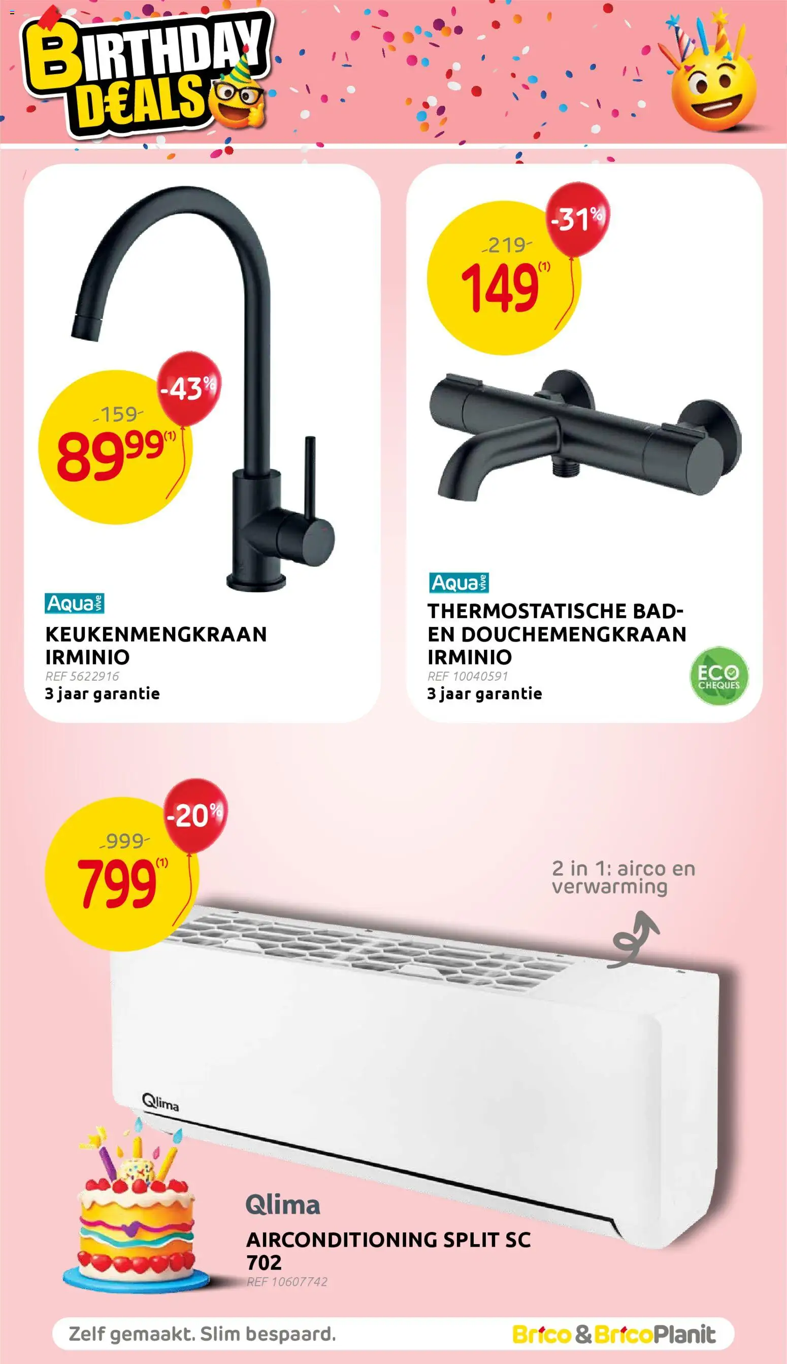 {H1} | Pagina: 40 | Producten: Airconditioning, Bad, Airco