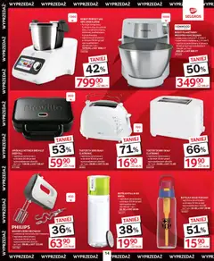 Pogląd oferty "Selgros cash&carry Gazetka - Świąteczna Wyprzedaż" - ważna od 18.12.2025 | Strona: 14 | Produkty: Mikser, Robot, Toster, Opiekacz