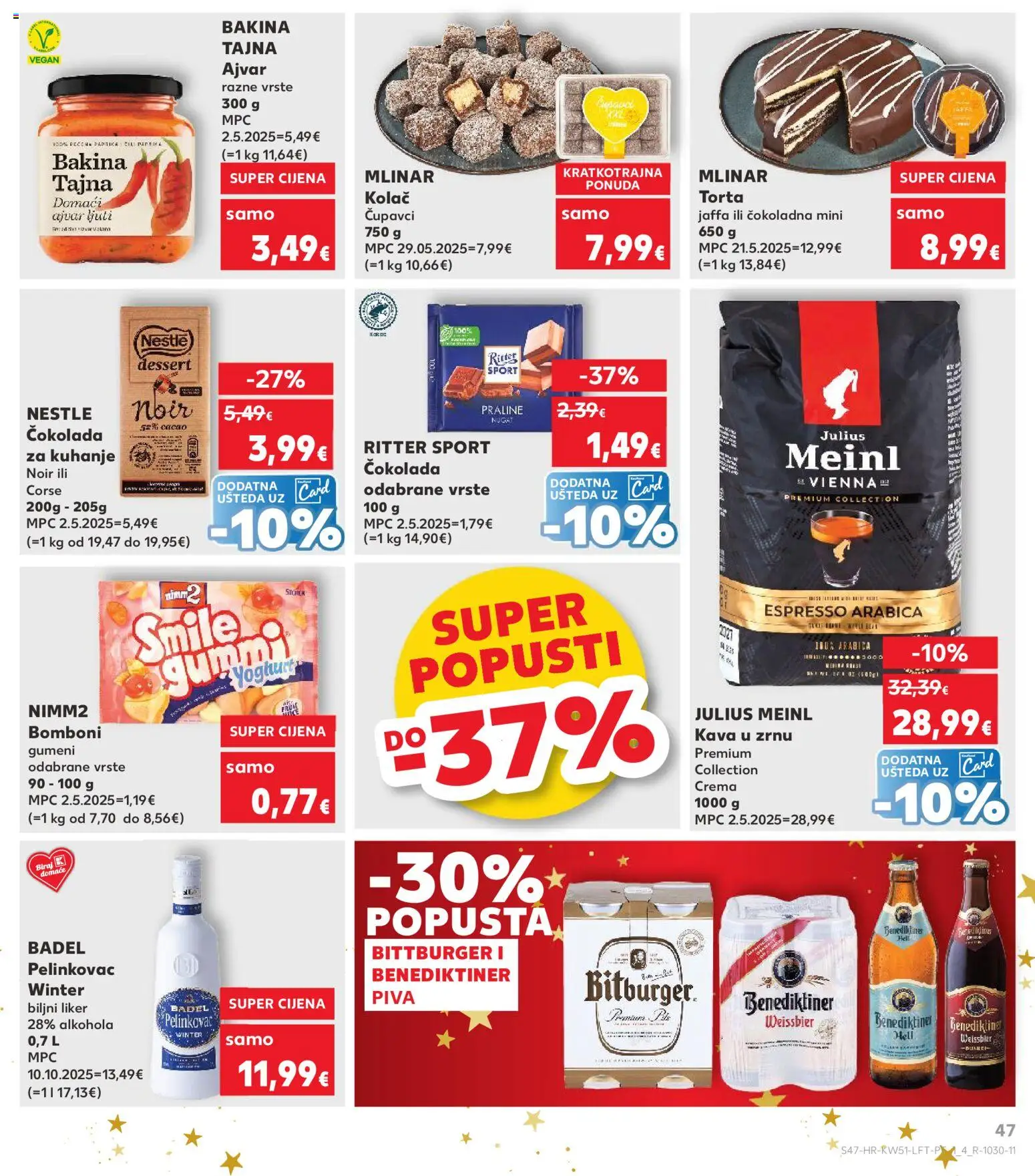 Kaufland katalog | vrijedi od 17.12.2025 | Stranica: 47