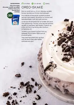 Forhåndsvisning av Oreo is, 3 bokser Oreo is fra Hennig Olsen gyldig fra 03.11.2025 | Side: 14