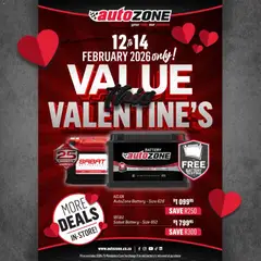 AutoZone specials catalogue – valid from 12.02.2026