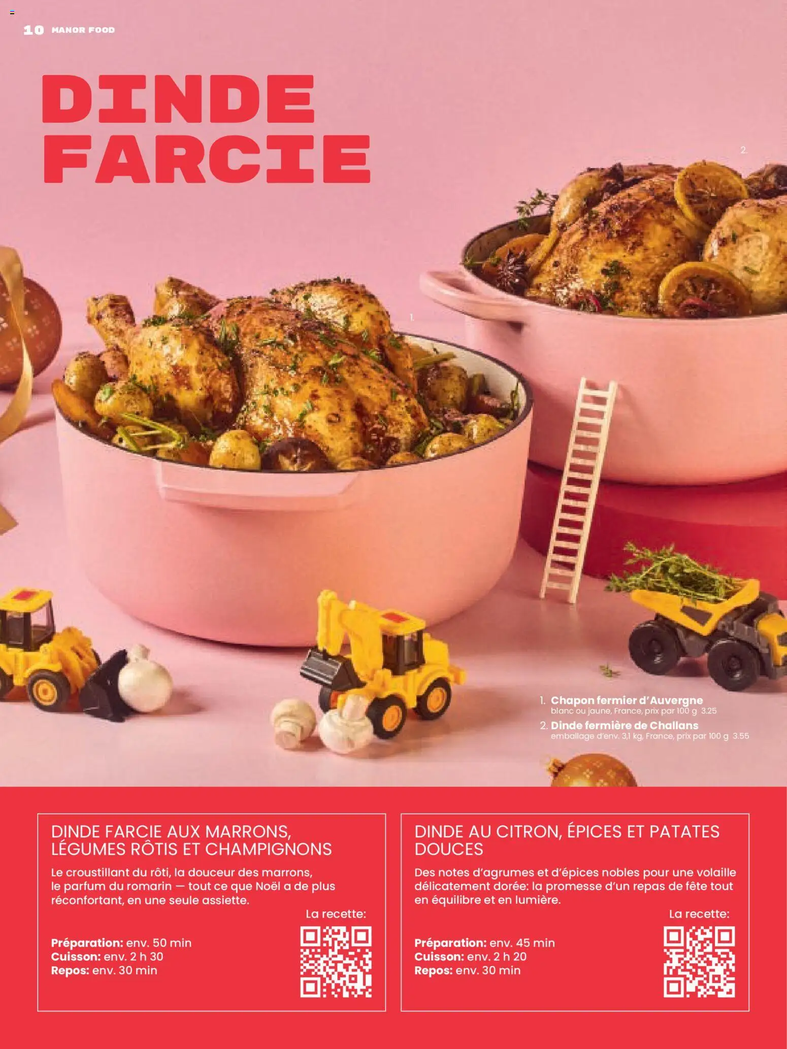 Manor Aktionen Le Noël des Grands Enfants – gültig ab 09.12.2025 | Seite: 10 | Produkte: Parfüm, Champignons