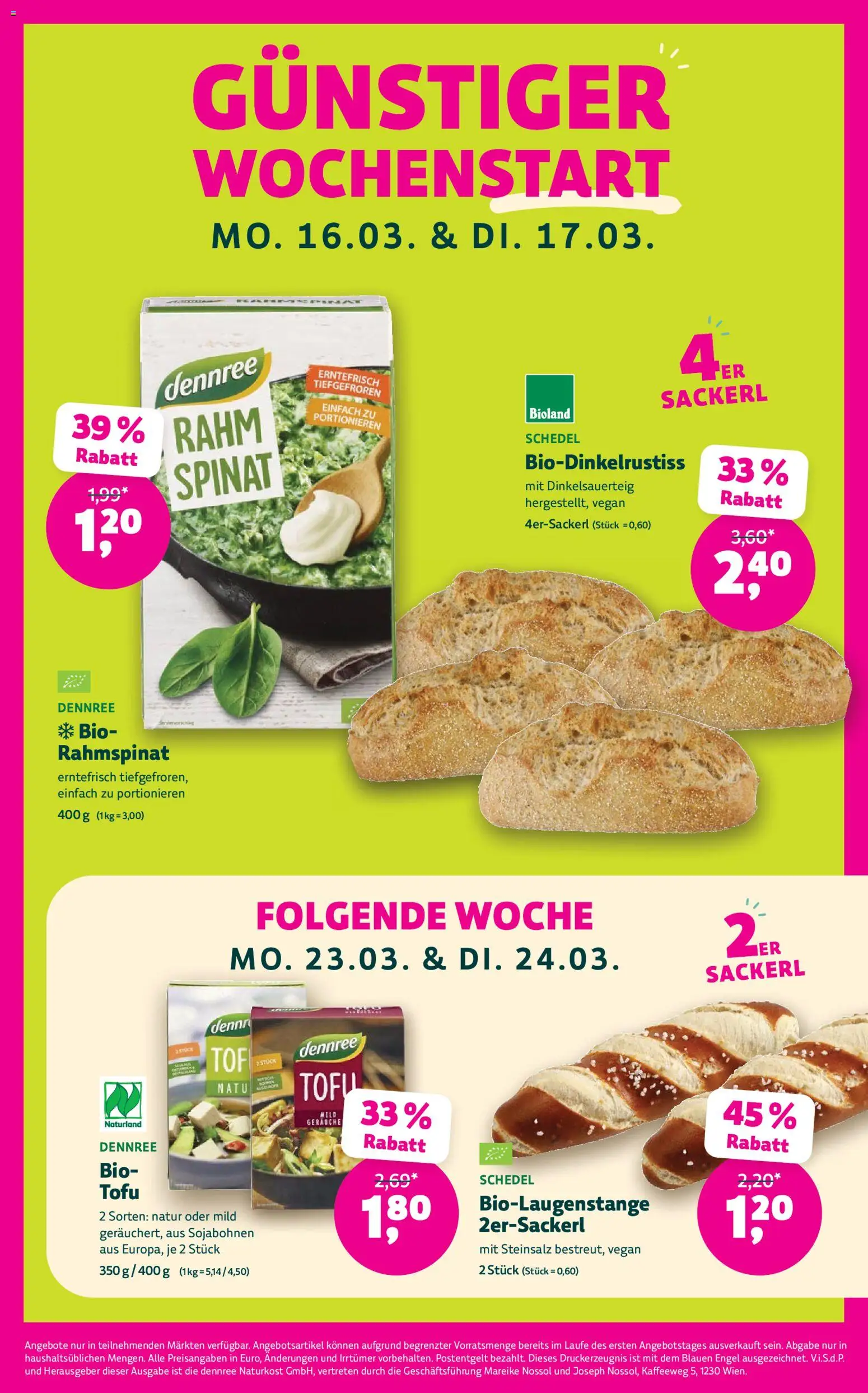 Denns BioMarkt Angebote gültig ab 11.03.2026 | Seite: 5