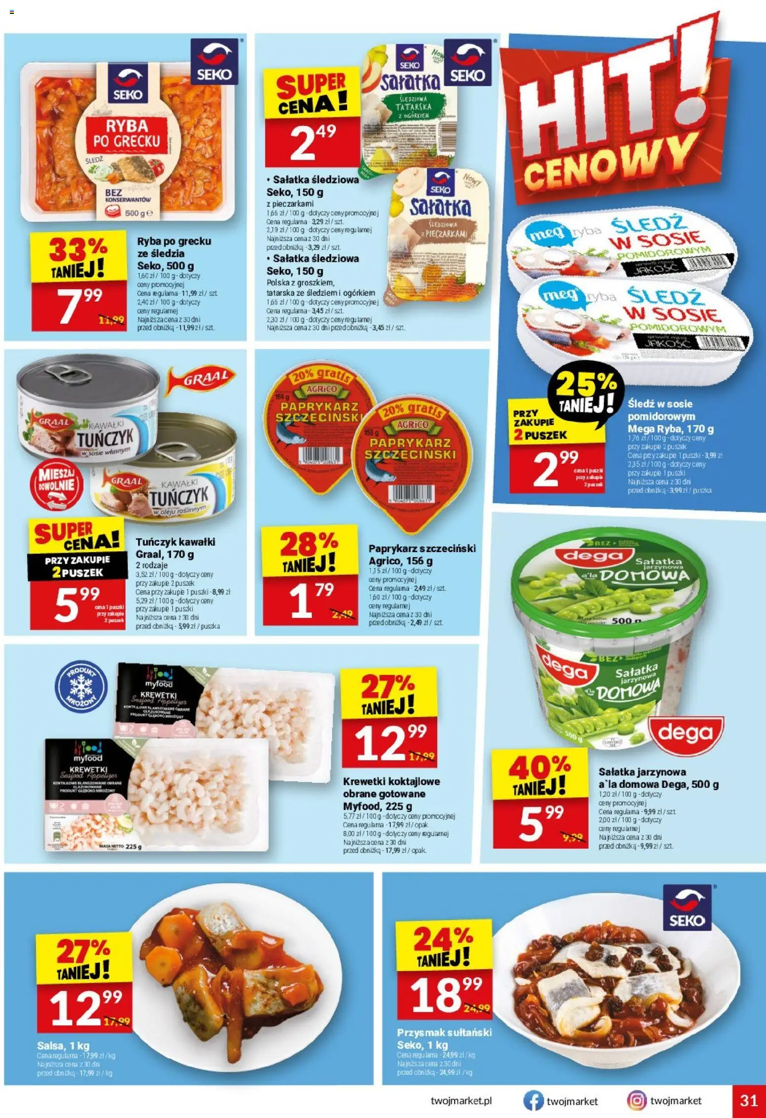 Twój Market Gazetka od 11.02.2026 | Strona: 31