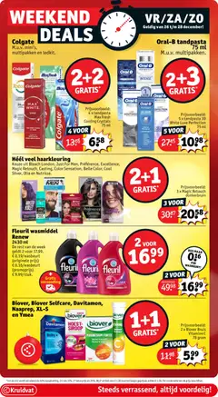 Biover Bruis Vitamine C, 2 x Biover Bruis Vitamine C 78 gram - Voorbeeld van een folder van Kruidvat, geldig van 23.12.2025 | Pagina: 7