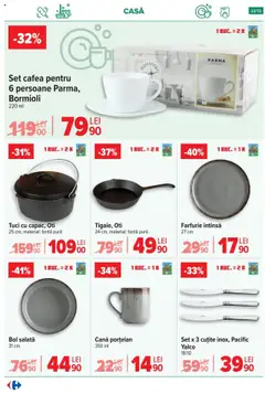 Ofertele Carrefour valabile de la 15.10.2025 | Pagină: 25 | Produse: Mop, Covor, Mici, Lavete