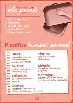 Vista previa Alcampo - Batchcooking 2026 válido desde el 15.01.2026 | Página: 3