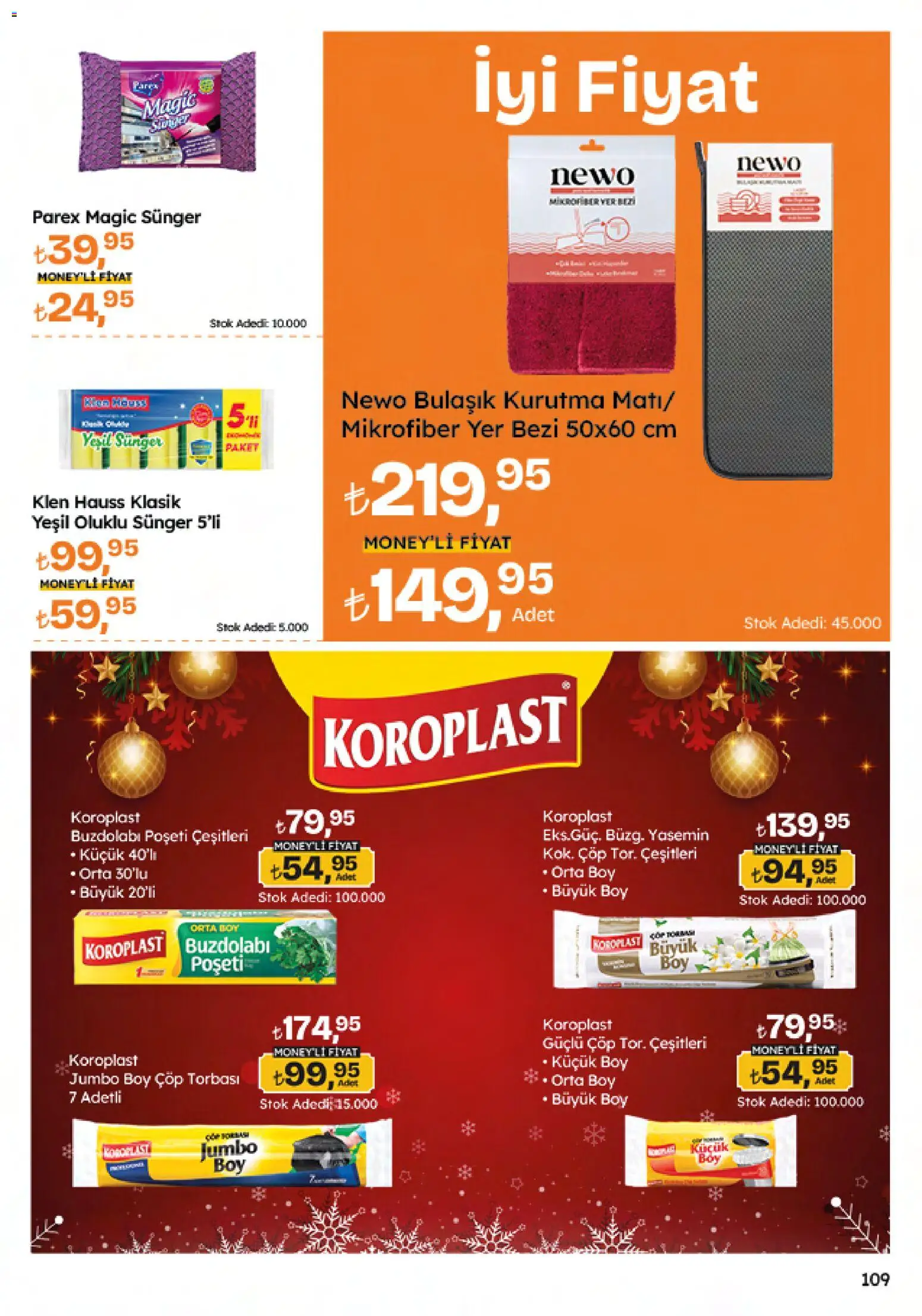 Migros Katalog - 5M Migroskop Dijital - 05.12.2025 tarihinden itibaren geçerlidir | Sayfa: 109 | Ürünler: Çöp torbası, Yasemin, Buzdolabı