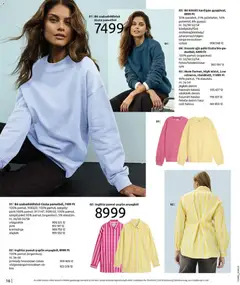 Bonprix akció katalógus Alapdarabok Keveréke - amely érvényes a következő dátumtól: 19.02.2026 | Oldal: 18