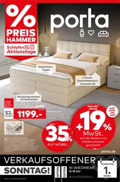 Porta! Prospekt Leipzig	 ab 23.02.2026 gültig