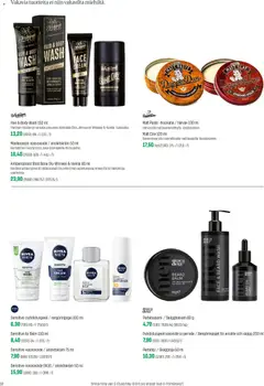 Sokos-mainoslehti voimassa 01.04.2026 alkaen | Sivu: 32 | Tuotteet: Antiperspirantti, After shave, Partaöljy, Hiusvaha