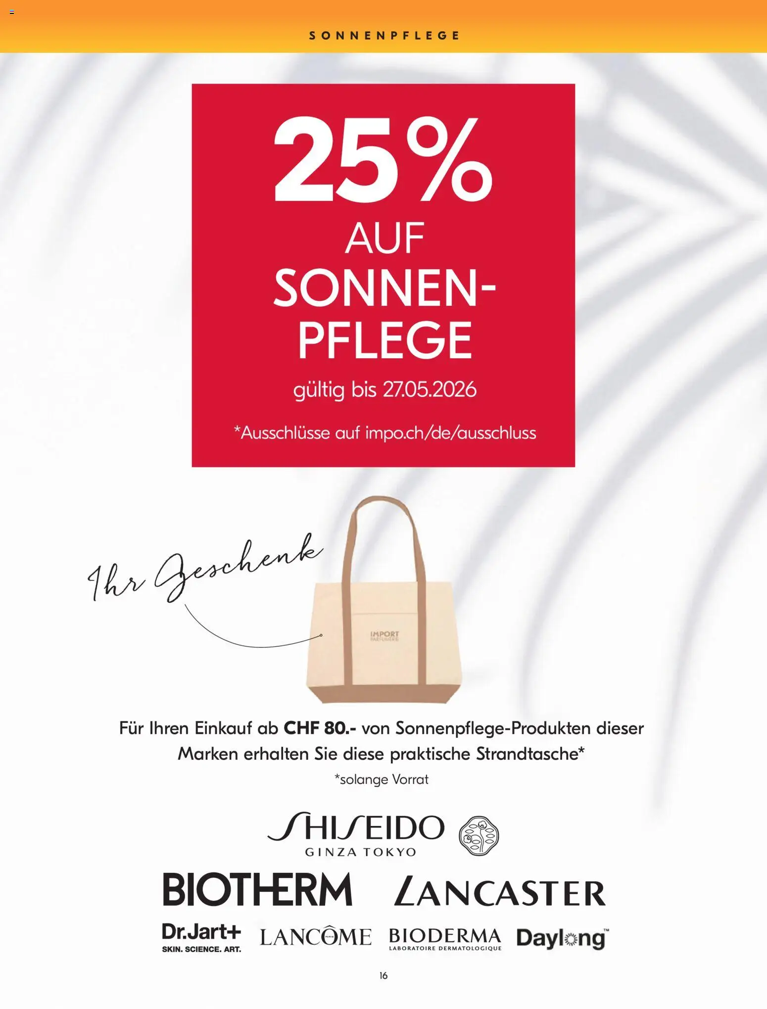 Import Parfumerie aktionen – gültig ab 23.04.2026 | Seite: 16