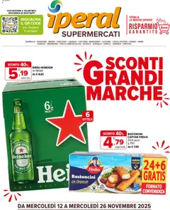 Anteprima del volantino Volantino Iperal	 valido a partire dal 12.11.2025