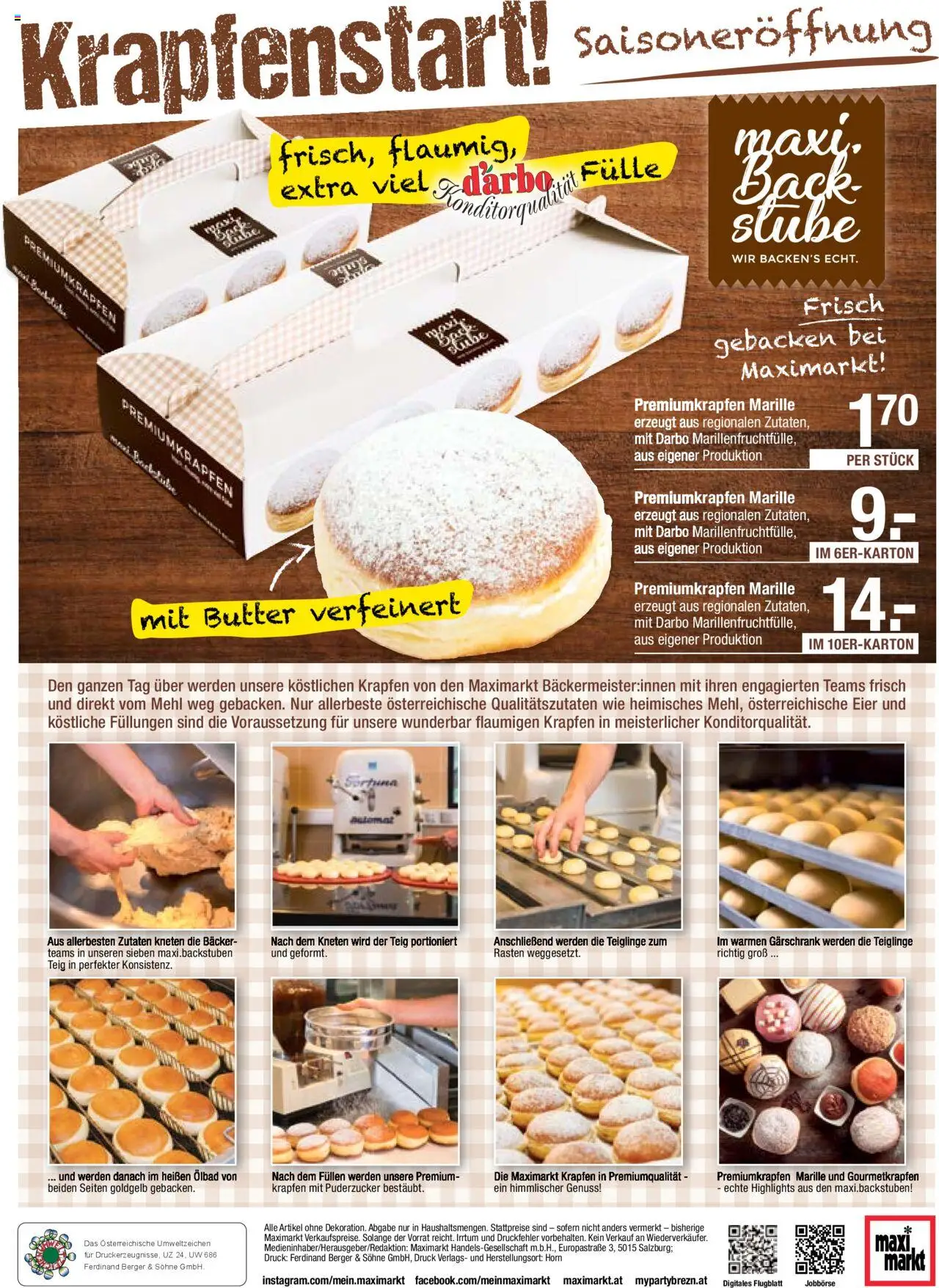 Maximarkt Flugblatt gültig ab 08.09.2025 | Seite: 20 | Produkte: Butter, Eier