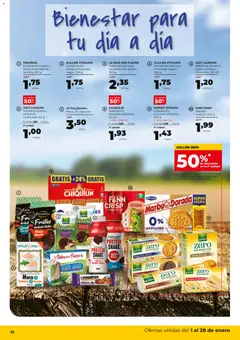 Vista previa Alimerka folleto Asturias válido desde el 01.01.2026 | Página: 22 | Productos: Chocolate, Arroz, Galletas