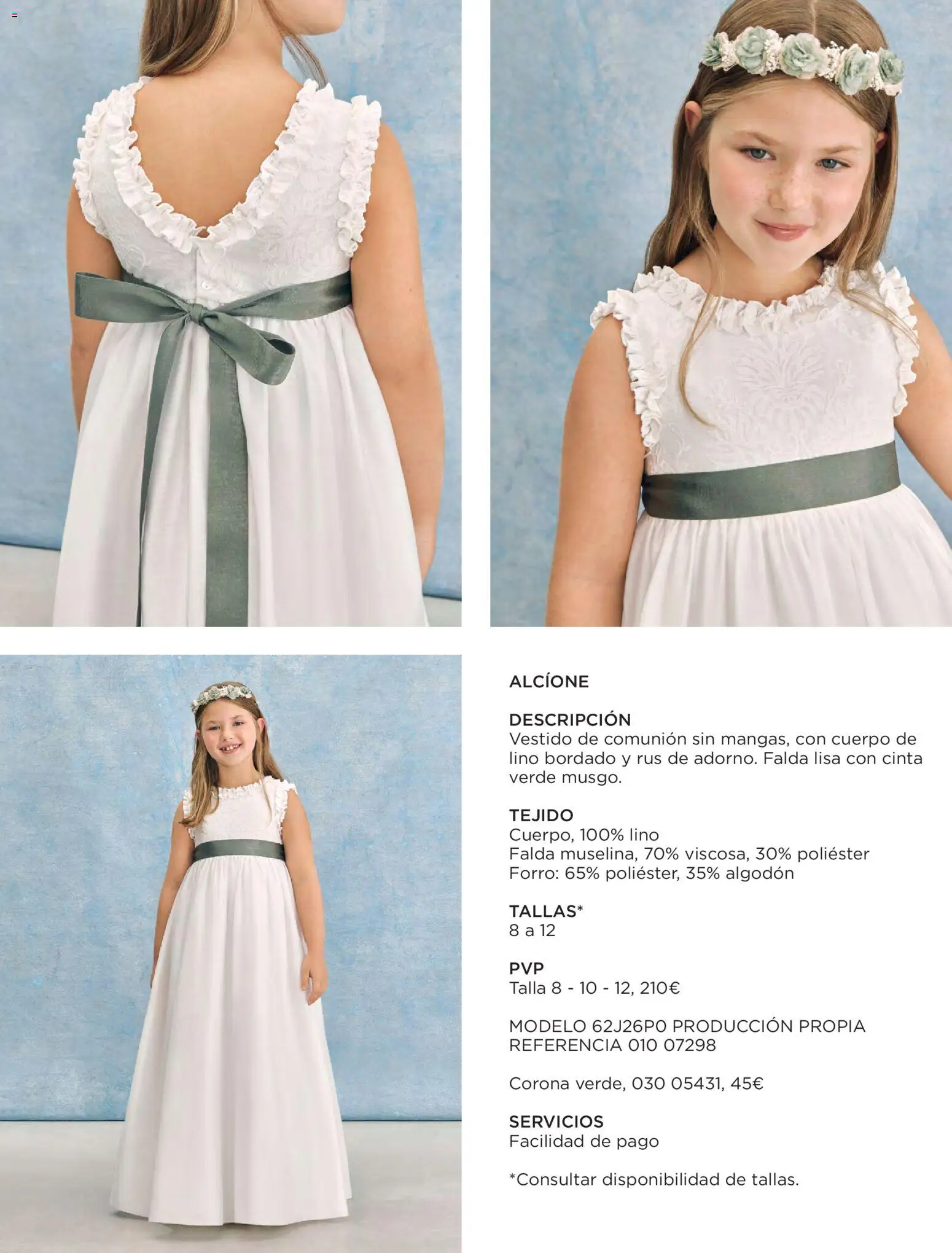 El Corte Inglés Comuniones 2026 │ válido desde el 19.11.2025 | Página: 44