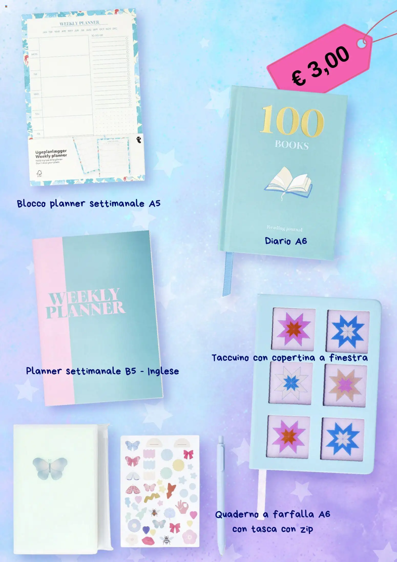 Volantino Flying Tiger del 29.12.2025 | Pagina: 2 | Prodotti: Quaderno