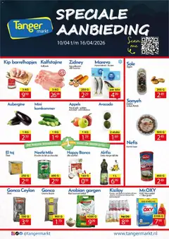 Tanger Markt folder - Voorbeeld van een folder van Tanger Markt, geldig van 10.04.2026