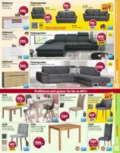 Otto's Aktionen ab 29.07.2025 | Seite: 9 | Produkte: Tisch, Sessel, Bett, Sideboard