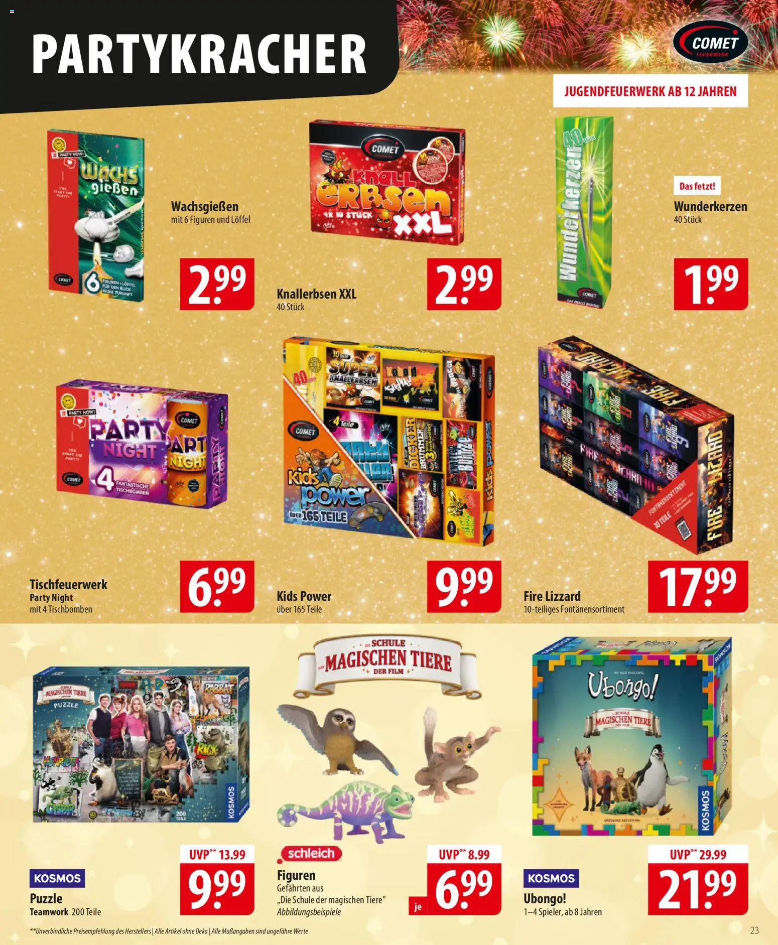 Famila Prospekt 	 – gültig ab 15.12.2025 | Seite: 23