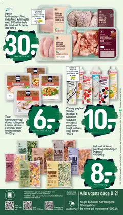 Kylling kebab, Kyllingekebab gyldig fra 11.01.2026 | Side: 24