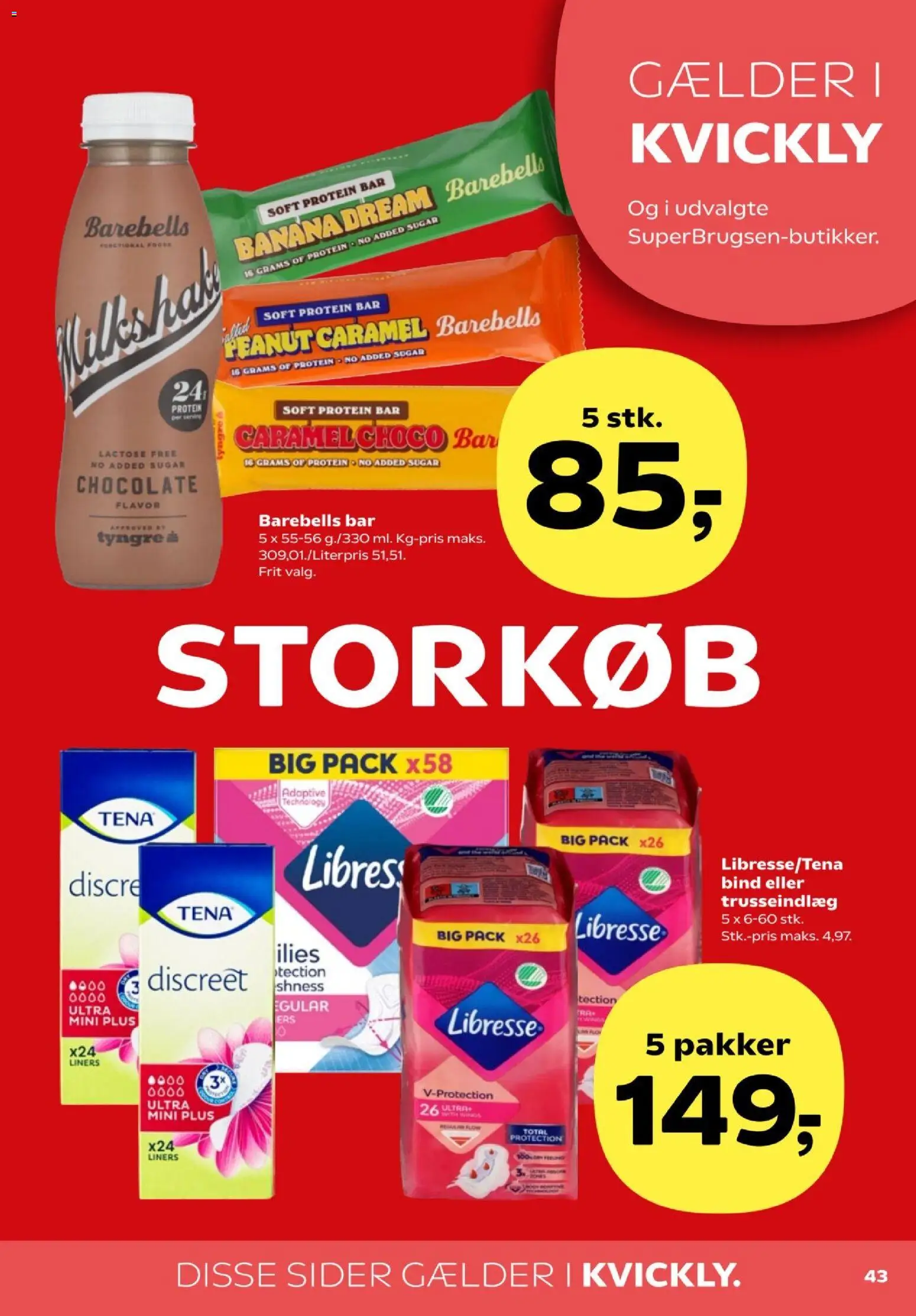 Kvickly tilbudsavis – gyldig fra 07.04.2026 | Side: 45