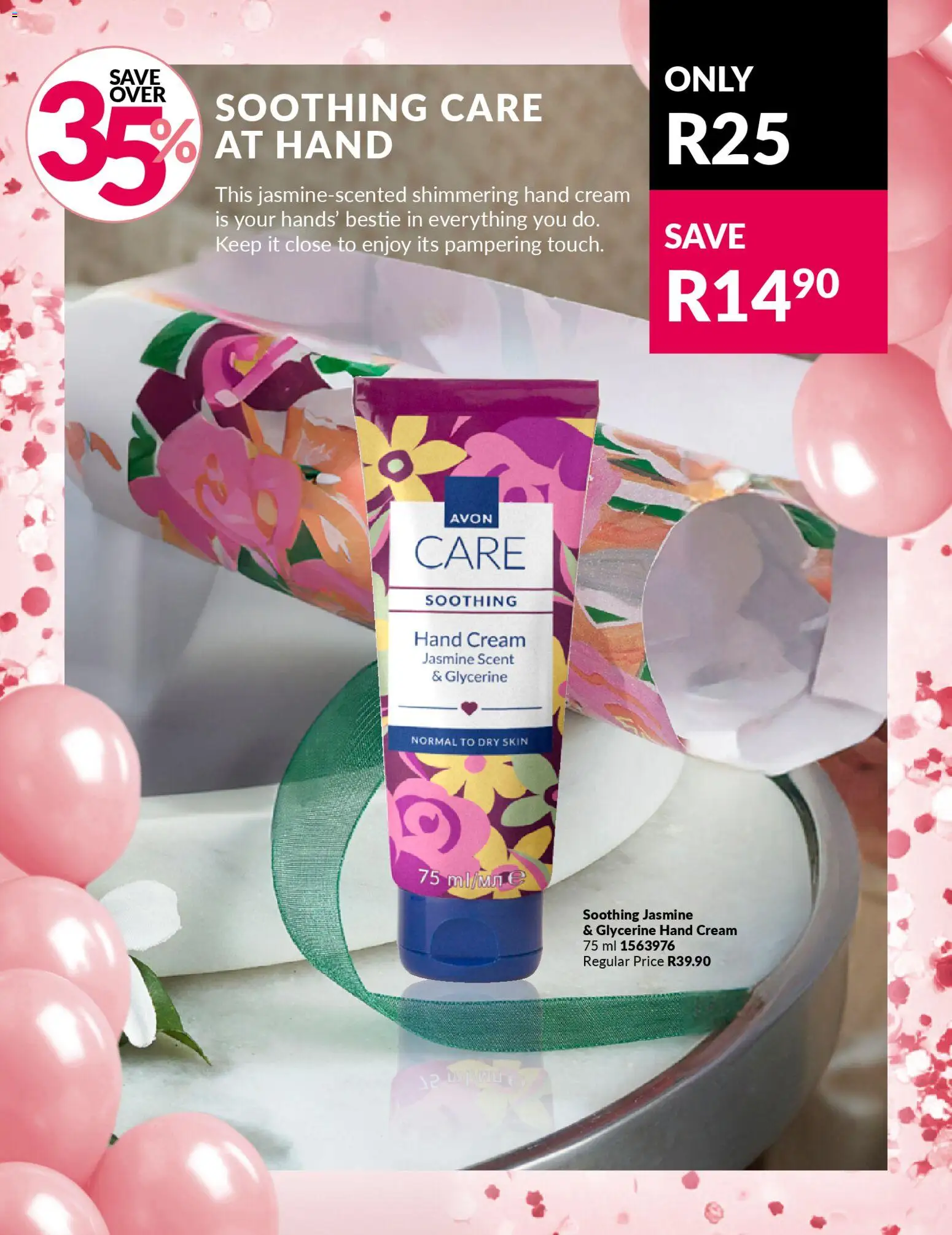 New Avon catalogue – valid from 24.01.2026 | Page: 17 | Products: Cream, Hand cream