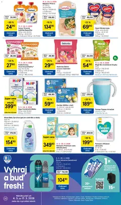 Náhled letáku Pampers Premium care Dětské pleny, 31-68 ks, více druhů od 11.03.2026 | Strana: 30