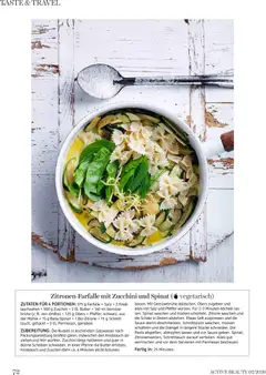 dm drogerie markt Active Beauty Magazin 02/2026 ab 01.02.2026 gültig | Seite: 72 | Produkte: Pasta, Salz, Pfeffer, Mühle