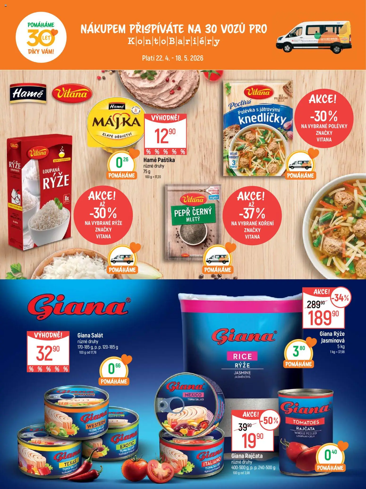 Globus leták - Pardubice od 22.04.2026 | Strana: 9 | Produkty: Salát, Koření, Tuňákový salát, Sáček