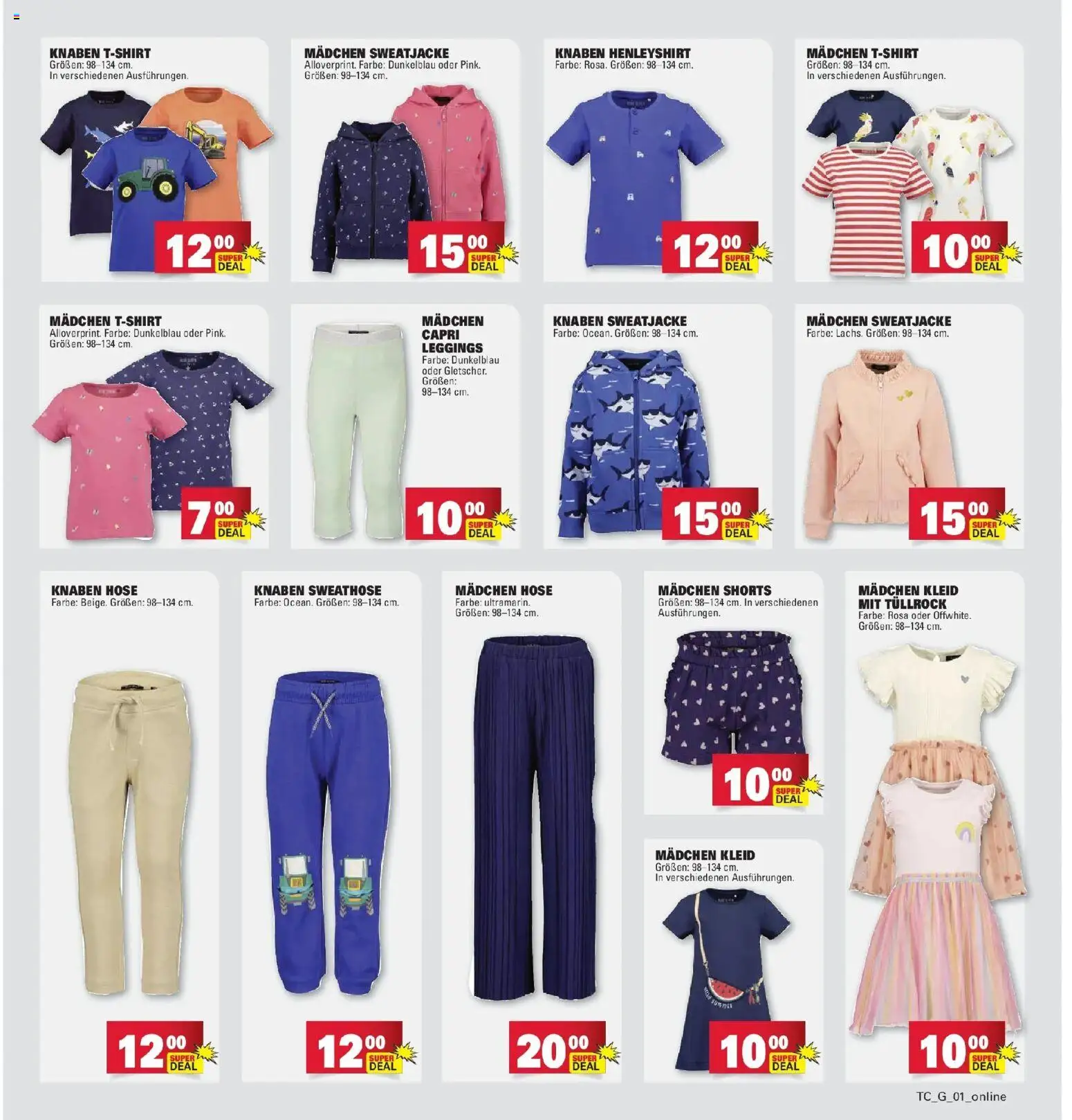 Marktkauf Prospekt Weil Am Rhein	 – gültig ab 30.03.2026 | Seite: 39 | Produkte: Sweatjacke, Hose, Leggings, Kleid