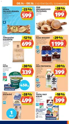 Aldi akciós ujság - amely érvényes a következő dátumtól: 14.08.2025 | Oldal: 13