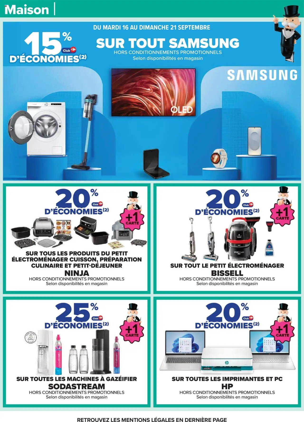  | Page: 69 | Produits: PC, Petit électroménager, Sodastream