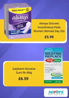 Preview of Savers - Offers valid from 19.10.2025 | Page: 2 | Products: Tablettes de chocolat, Papier carton