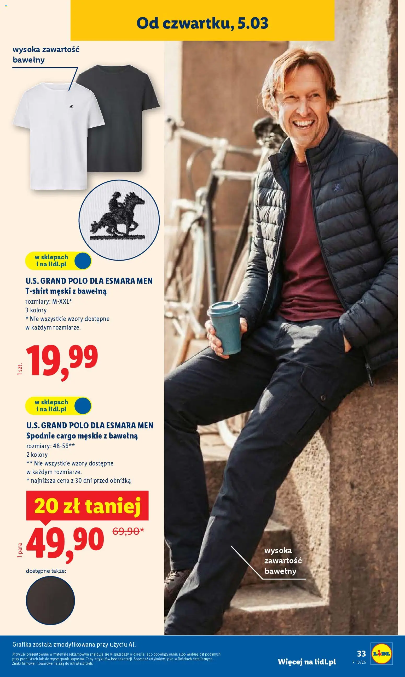 Lidl Polsko katalog od 02.03.2026 | Strana: 39