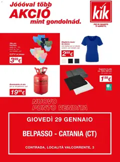 Anteprima del volantino KiK - KiK volantino fino al 26.01.2026 valido a partire dal 25.01.2026