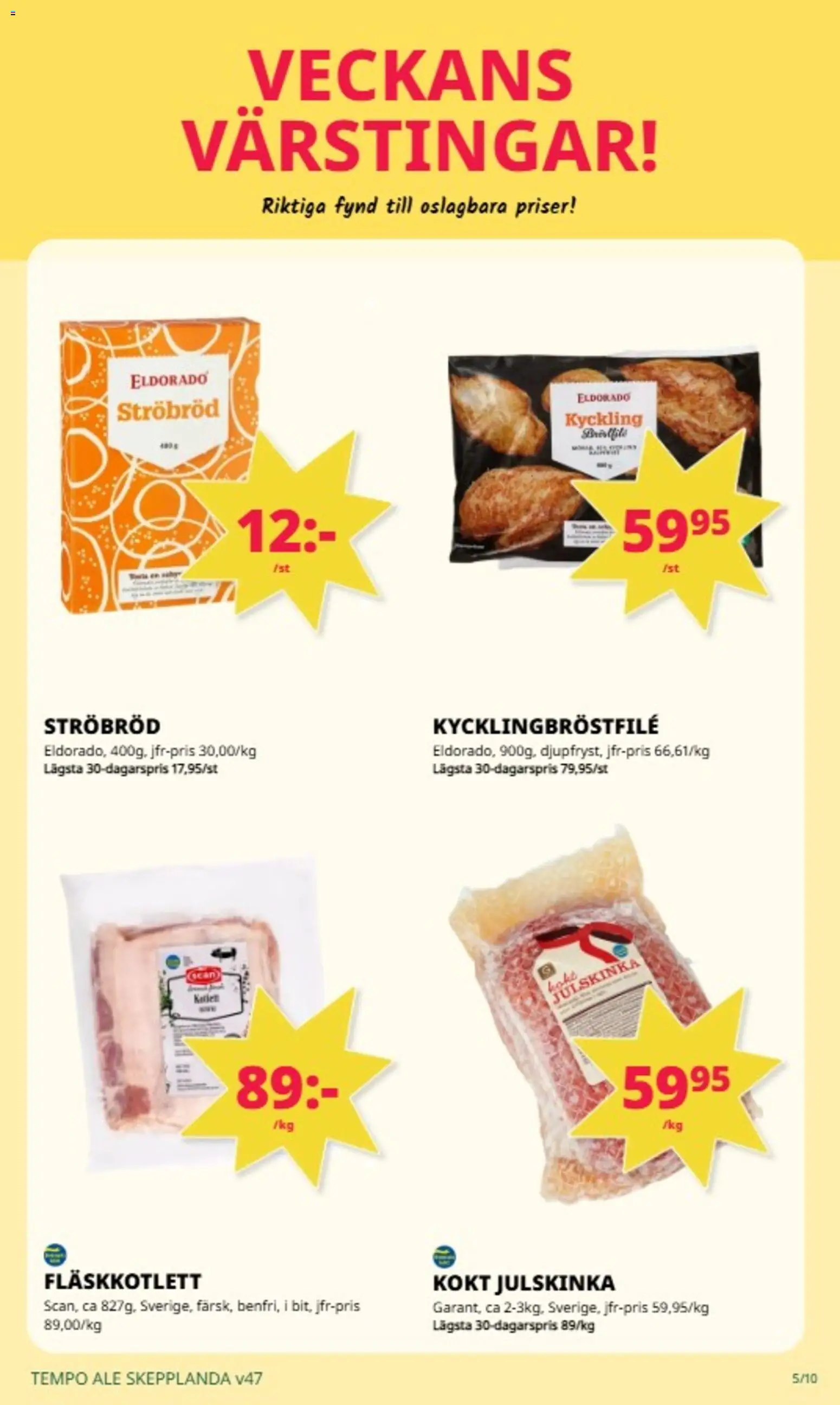 Tempo reklamblad aktuell från 17.11.2025 | Sida: 5