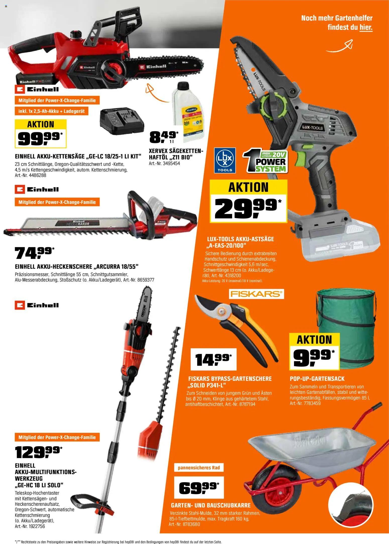 OBI Flugblatt gültig ab 01.02.2026 | Seite: 3