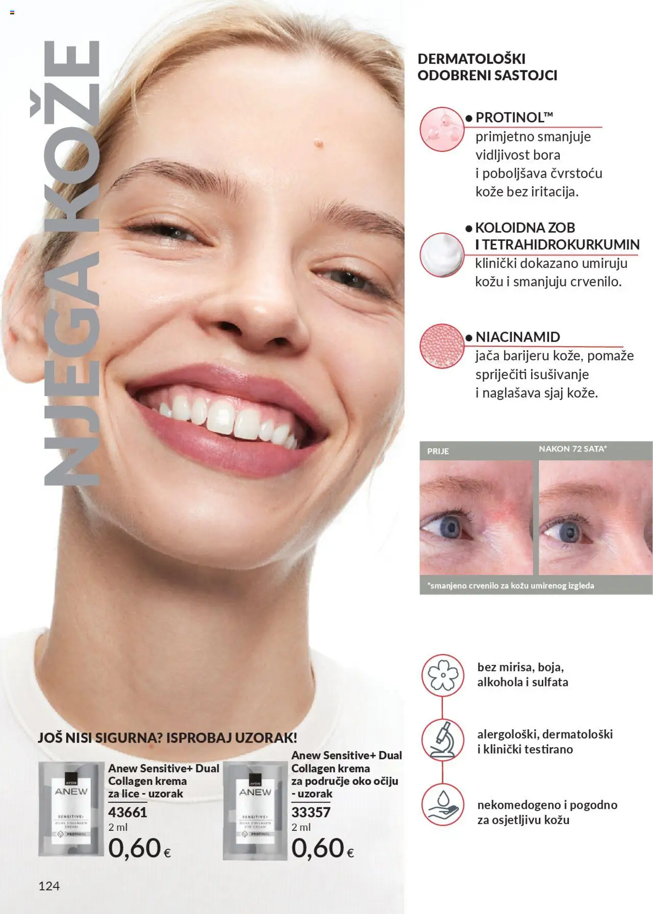 Avon katalog | vrijedi od 30.09.2025 | Stranica: 124 | Proizvodi: Krema