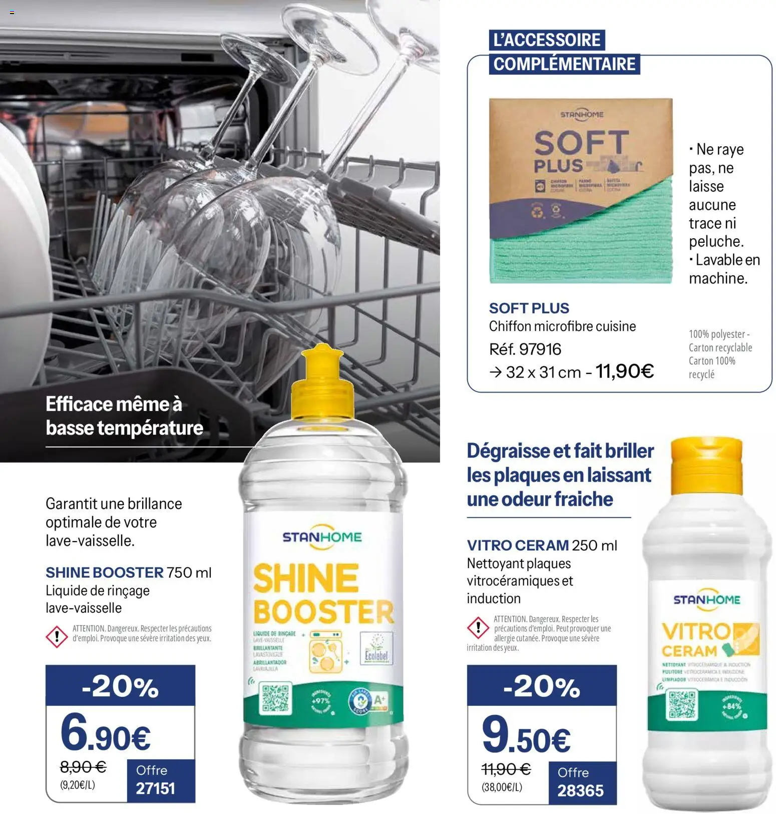 {H1} | Page: 18 | Produits: Lave-vaisselle, Liquide de rinçage lave-vaisselle