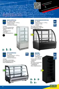 Metro - Üzletet építünk! - amely érvényes a következő dátumtól: 01.03.2026 | Oldal: 5 | Termékek: Polc